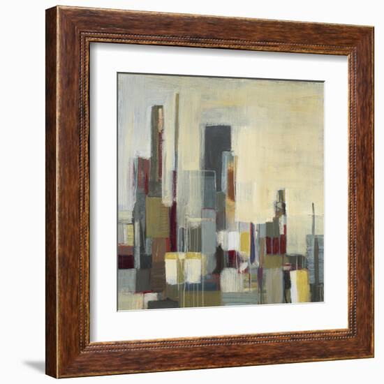 City View-Terri Burris-Framed Art Print