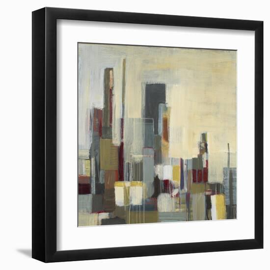 City View-Terri Burris-Framed Art Print