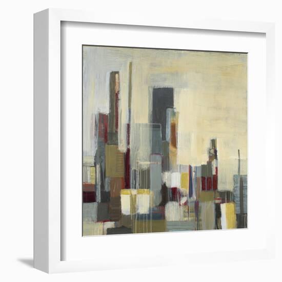 City View-Terri Burris-Framed Art Print