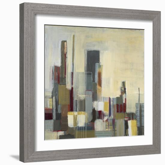 City View-Terri Burris-Framed Art Print