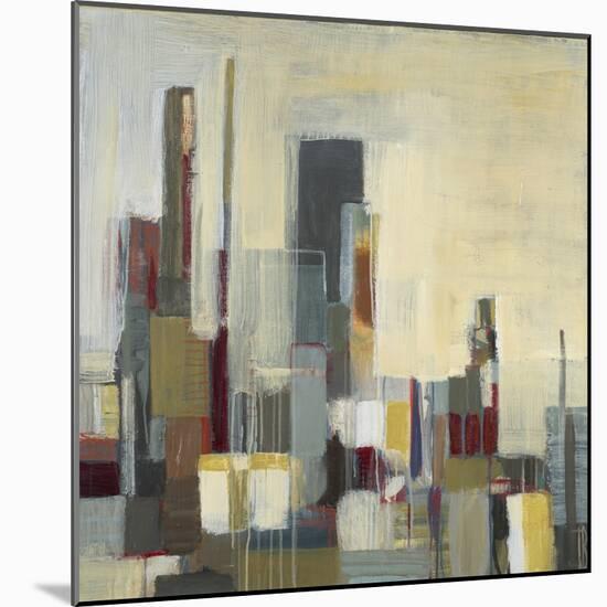 City View-Terri Burris-Mounted Art Print