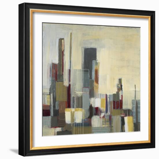 City View-Terri Burris-Framed Art Print