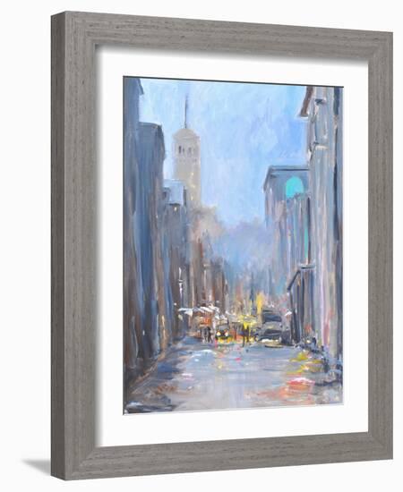 City View-Allayn Stevens-Framed Art Print