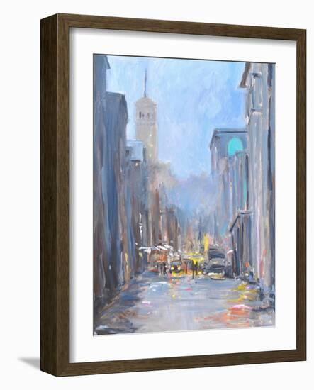 City View-Allayn Stevens-Framed Art Print