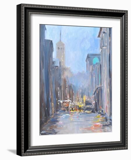 City View-Allayn Stevens-Framed Art Print