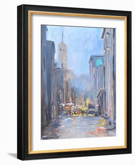 City View-Allayn Stevens-Framed Art Print