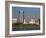 City Viewed From a Port, Long Beach, Los Angeles County, California, USA-null-Framed Photographic Print