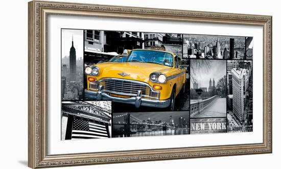 City Views II-Joseph Eta-Framed Giclee Print