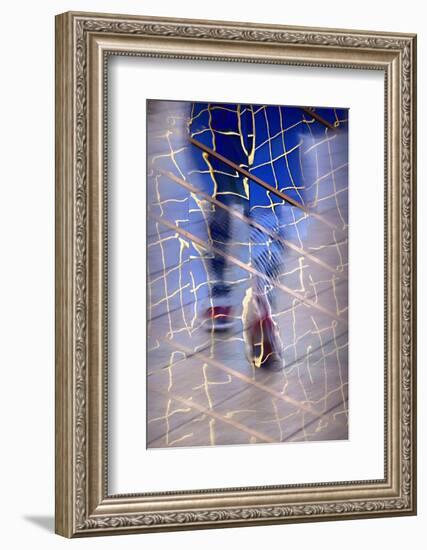 City Walk-Ursula Abresch-Framed Photographic Print