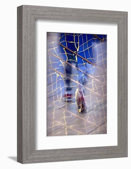 City Walk-Ursula Abresch-Framed Photographic Print