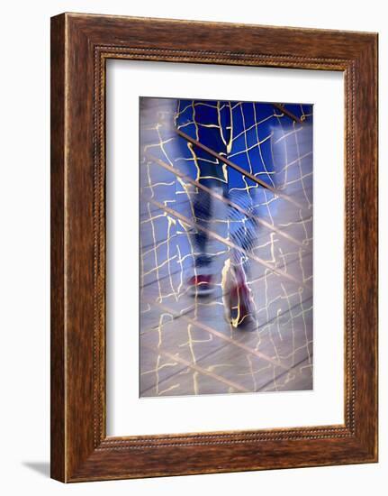 City Walk-Ursula Abresch-Framed Photographic Print