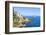 City walls, Antibes, Alpes Maritimes, Cote d'Azur, Provence, France, Mediterranean, Europe-Fraser Hall-Framed Photographic Print