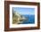 City walls, Antibes, Alpes Maritimes, Cote d'Azur, Provence, France, Mediterranean, Europe-Fraser Hall-Framed Photographic Print