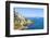 City walls, Antibes, Alpes Maritimes, Cote d'Azur, Provence, France, Mediterranean, Europe-Fraser Hall-Framed Photographic Print