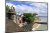 City Walls in Old San Juan, Puerto Rico, West Indies, Caribbean, Central America-Richard Cummins-Mounted Photographic Print