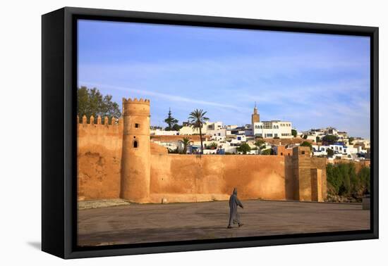 City Walls, Oudaia Kasbah, Rabat, Morocco, North Africa-Neil Farrin-Framed Premier Image Canvas