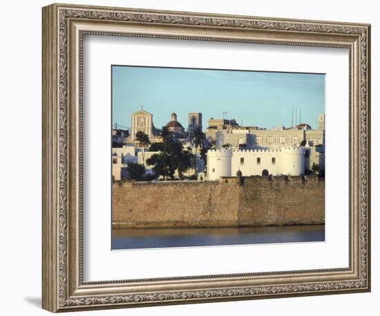 City Walls, San Juan, Puerto Rico-Barry Winiker-Framed Photographic Print