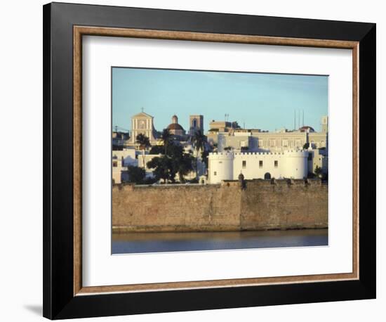 City Walls, San Juan, Puerto Rico-Barry Winiker-Framed Photographic Print