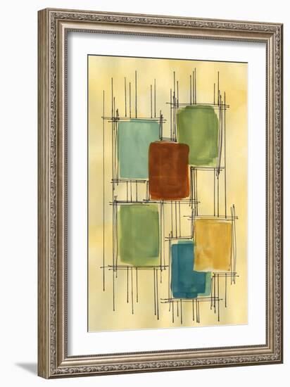 City Windows I-Charles McMullen-Framed Art Print