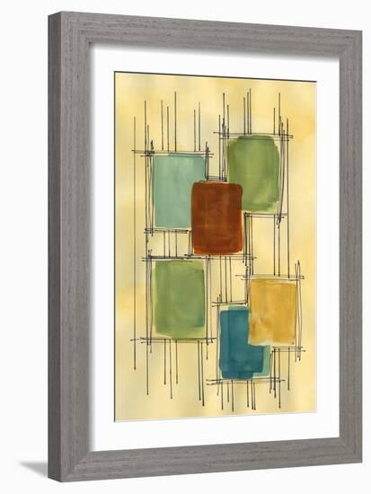 City Windows I-Charles McMullen-Framed Art Print