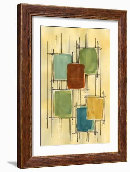 City Windows I-Charles McMullen-Framed Art Print