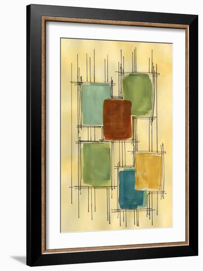 City Windows I-Charles McMullen-Framed Art Print