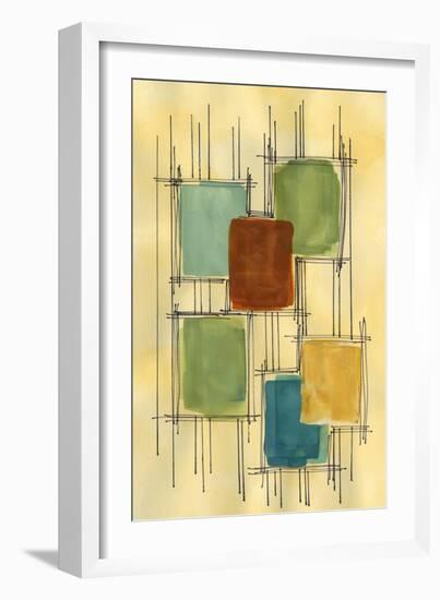 City Windows I-Charles McMullen-Framed Art Print