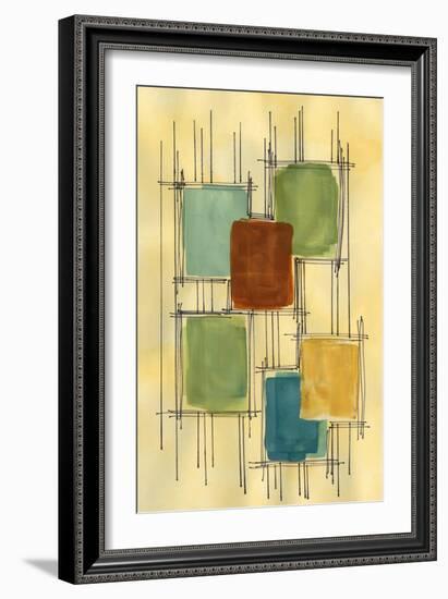 City Windows I-Charles McMullen-Framed Art Print