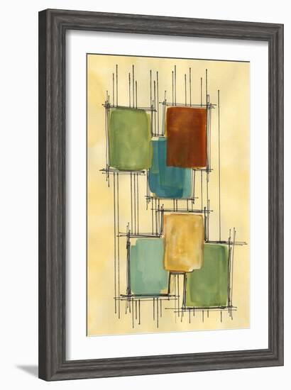 City Windows II-Charles McMullen-Framed Art Print