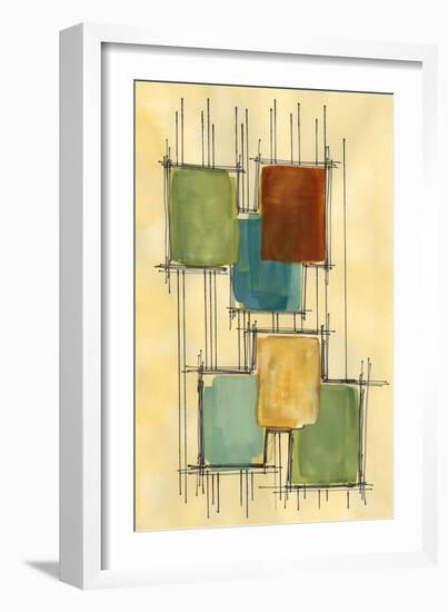 City Windows II-Charles McMullen-Framed Art Print