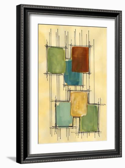 City Windows II-Charles McMullen-Framed Art Print