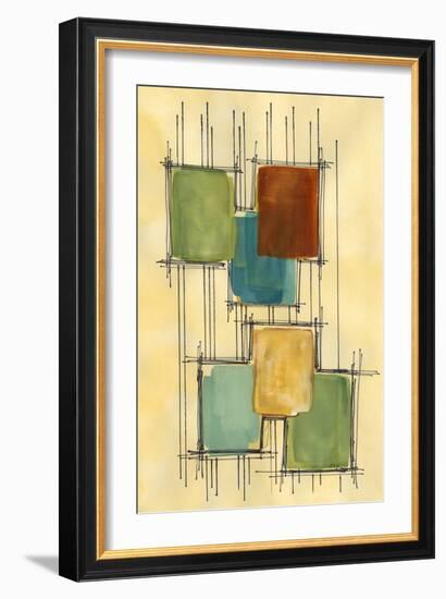 City Windows II-Charles McMullen-Framed Art Print