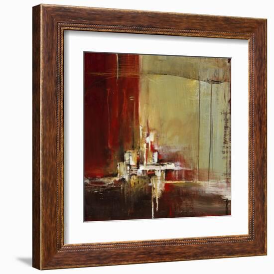 City with Color I-Terri Burris-Framed Art Print