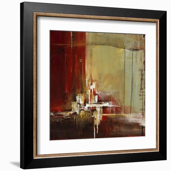 City with Color I-Terri Burris-Framed Art Print