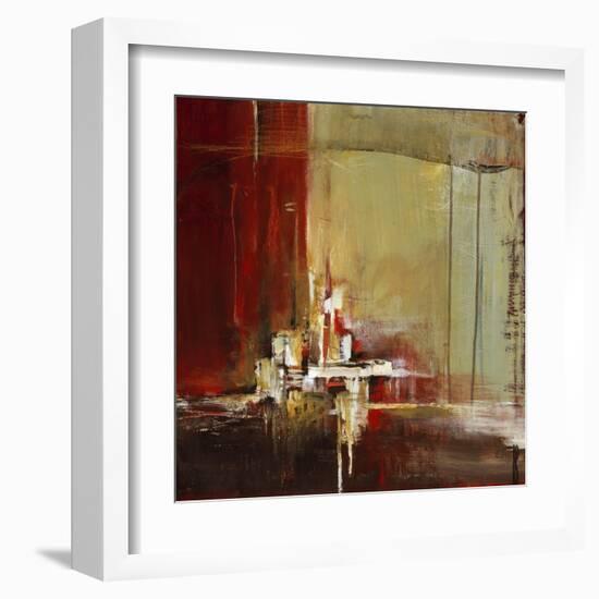 City with Color I-Terri Burris-Framed Art Print