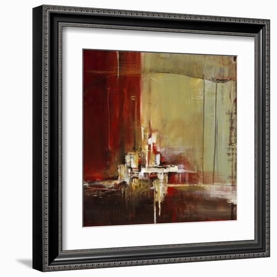 City with Color I-Terri Burris-Framed Art Print