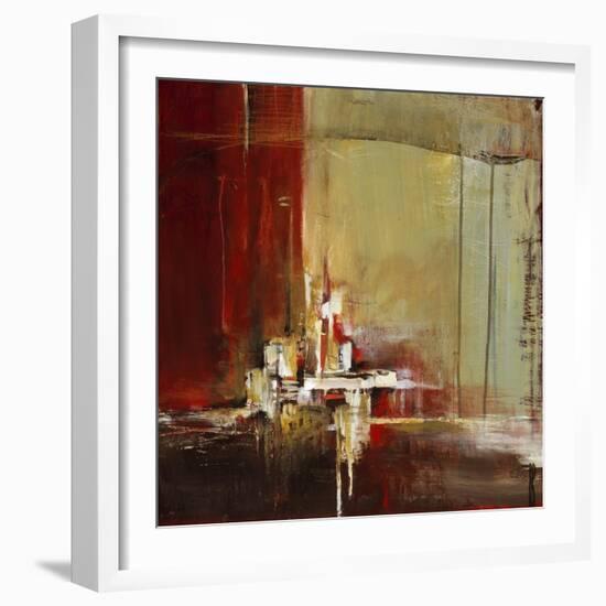 City with Color I-Terri Burris-Framed Art Print