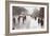 City Workers Walk to Office, May 1926-English Photographer-Framed Photographic Print