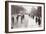 City Workers Walk to Office, May 1926-English Photographer-Framed Photographic Print