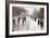 City Workers Walk to Office, May 1926-English Photographer-Framed Photographic Print