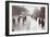 City Workers Walk to Office, May 1926-English Photographer-Framed Photographic Print