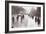 City Workers Walk to Office, May 1926-English Photographer-Framed Photographic Print