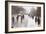 City Workers Walk to Office, May 1926-English Photographer-Framed Photographic Print