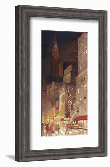 City-Paulo Romero-Framed Art Print