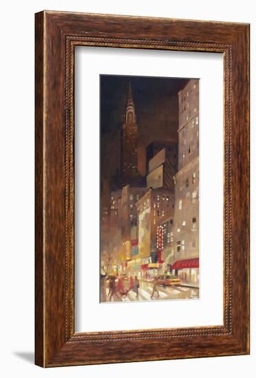 City-Paulo Romero-Framed Art Print