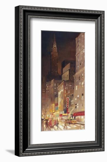 City-Paulo Romero-Framed Art Print