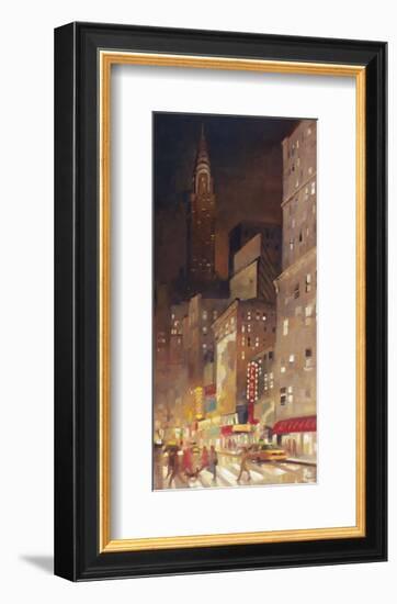 City-Paulo Romero-Framed Art Print