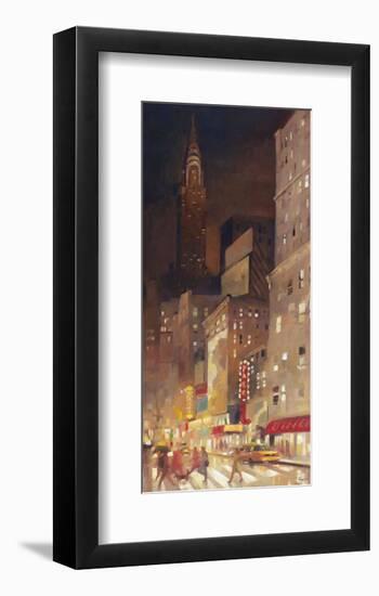 City-Paulo Romero-Framed Art Print