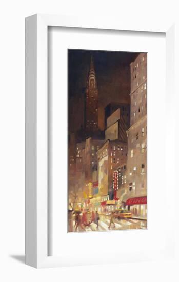 City-Paulo Romero-Framed Art Print