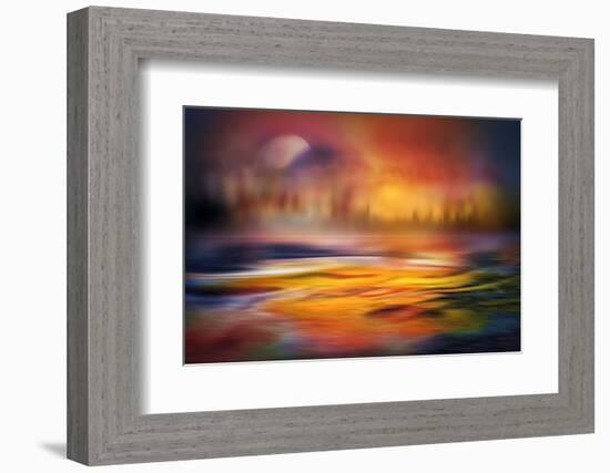 City-Ursula Abresch-Framed Photographic Print